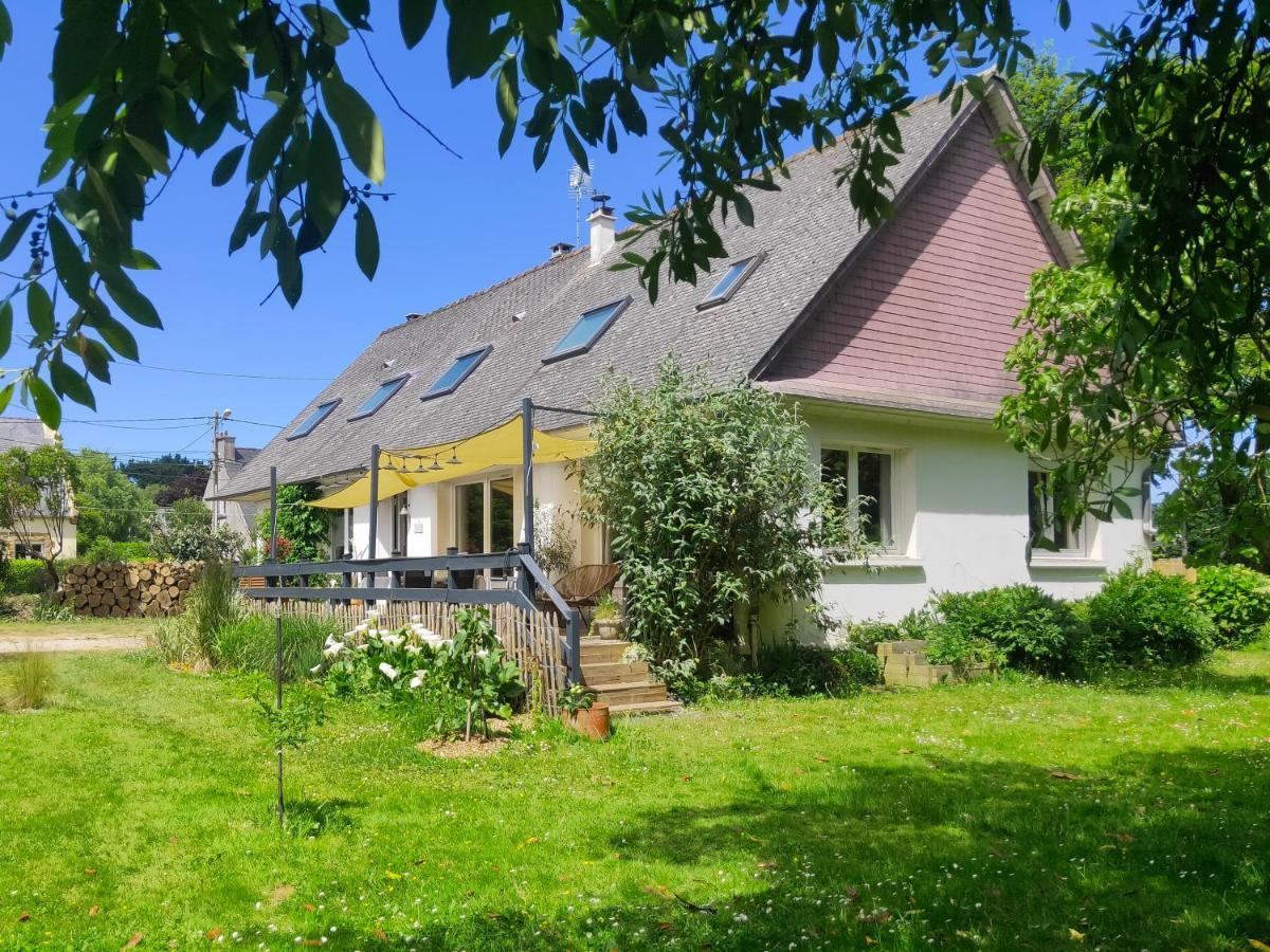 Chambres D'Hotes Et Gite D'Etape Avel Glaz 莫尔莱 外观 照片