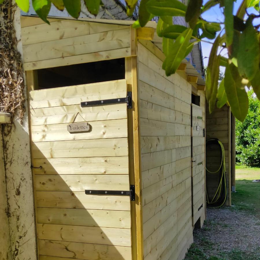 Chambres D'Hotes Et Gite D'Etape Avel Glaz 莫尔莱 外观 照片