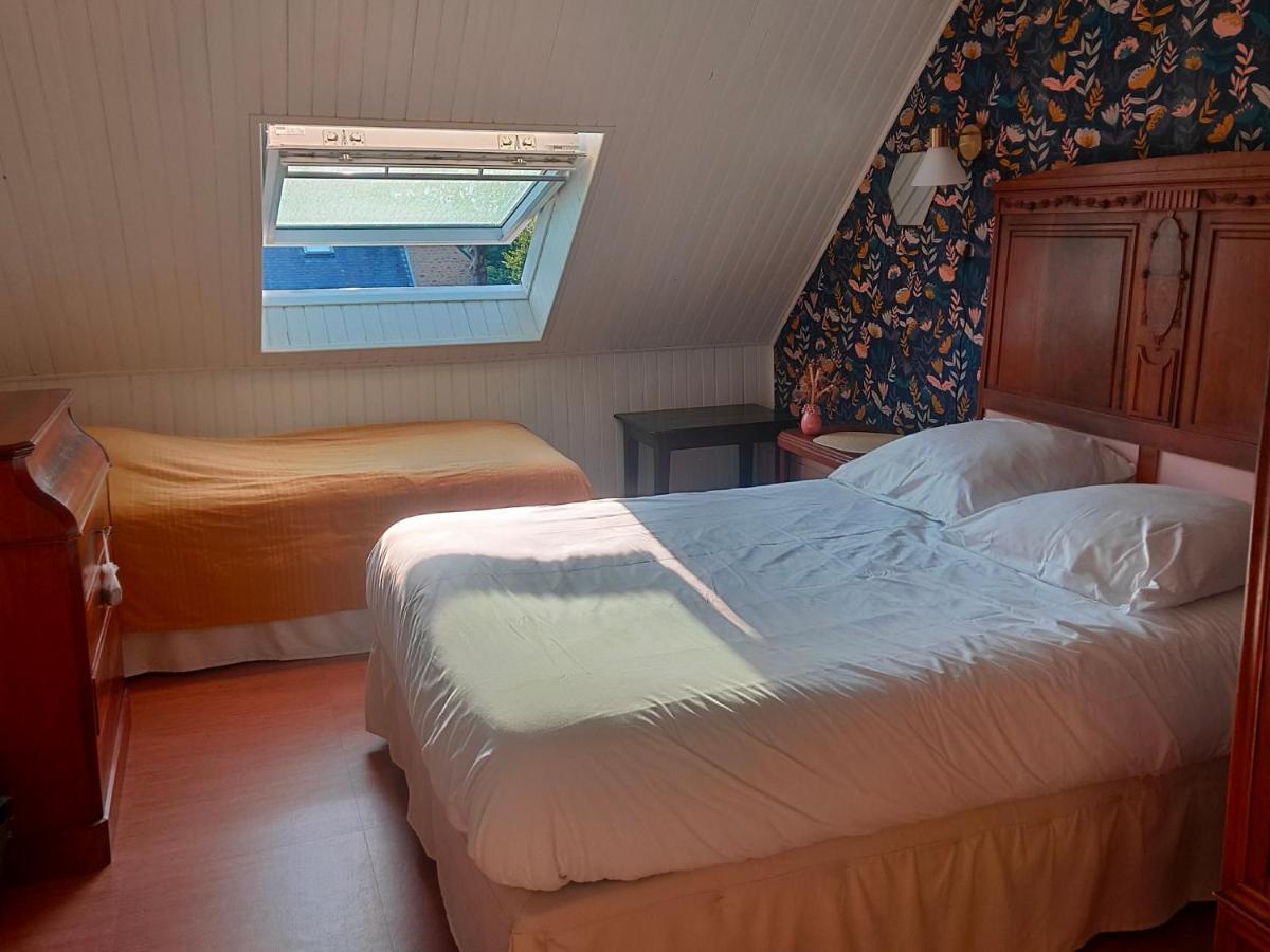 Chambres D'Hotes Et Gite D'Etape Avel Glaz 莫尔莱 客房 照片