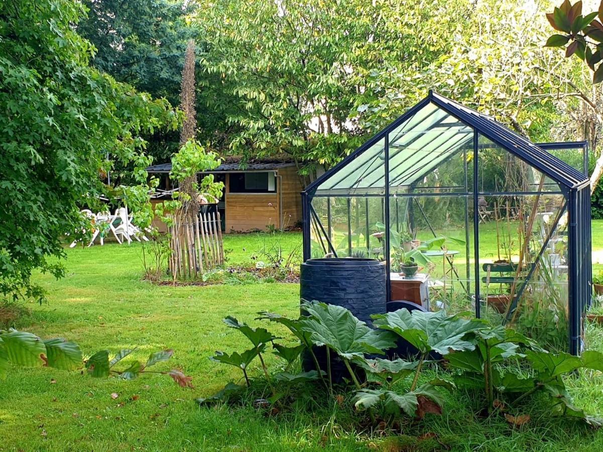 Chambres D'Hotes Et Gite D'Etape Avel Glaz 莫尔莱 外观 照片