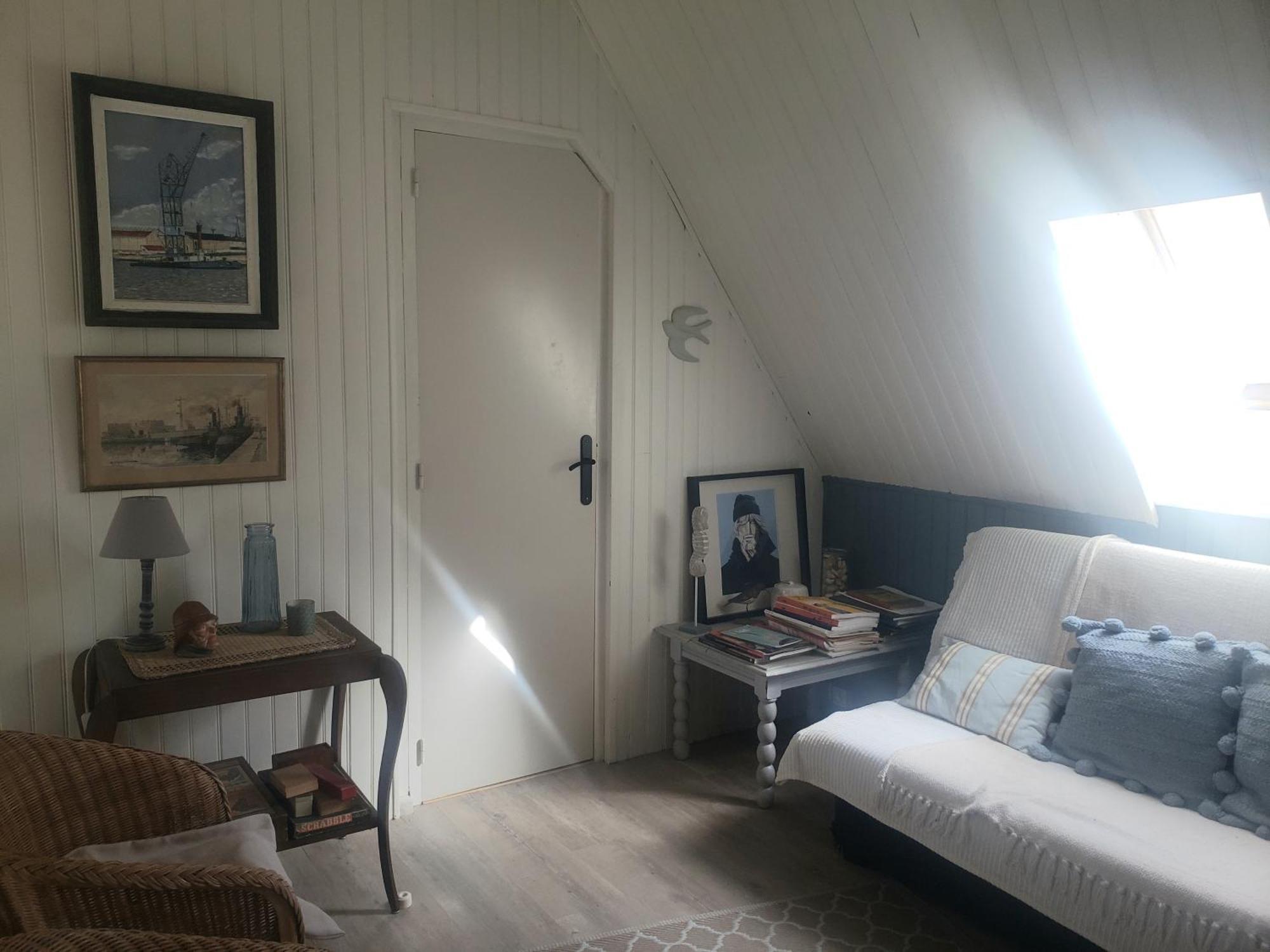 Chambres D'Hotes Et Gite D'Etape Avel Glaz 莫尔莱 外观 照片