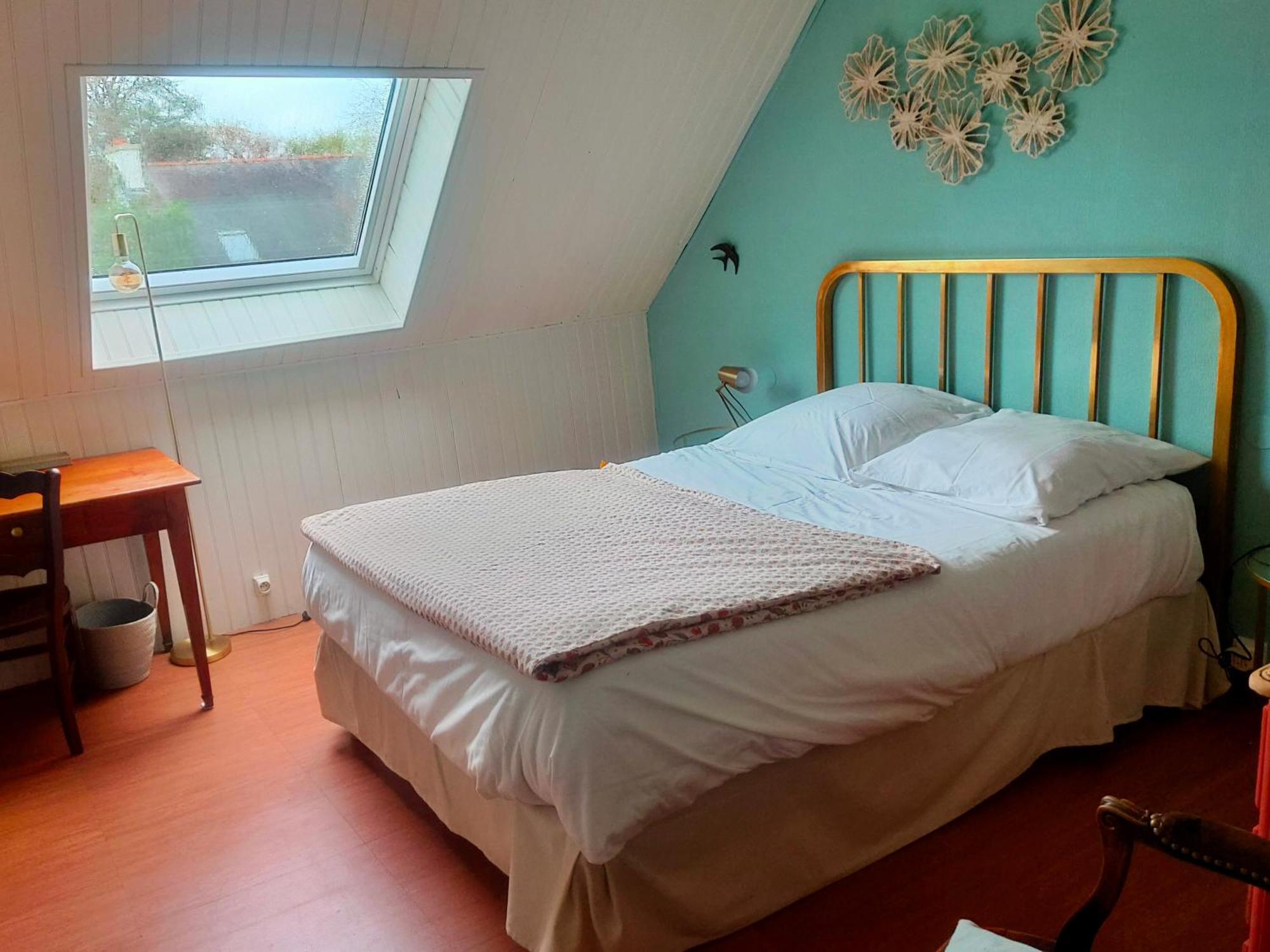 Chambres D'Hotes Et Gite D'Etape Avel Glaz 莫尔莱 客房 照片