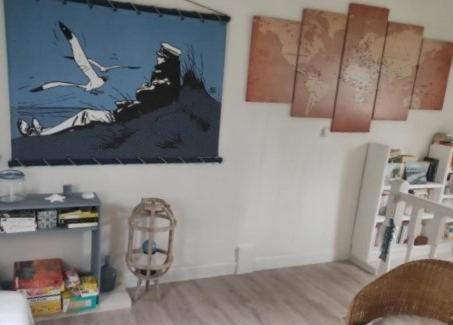 Chambres D'Hotes Et Gite D'Etape Avel Glaz 莫尔莱 外观 照片